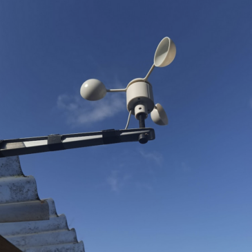 The WH1090 in-situ and working