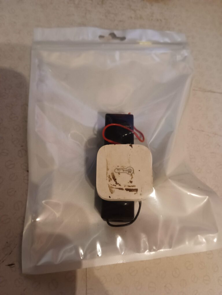 The sensor should keep on checking in from now on until the battery finally needs recharging