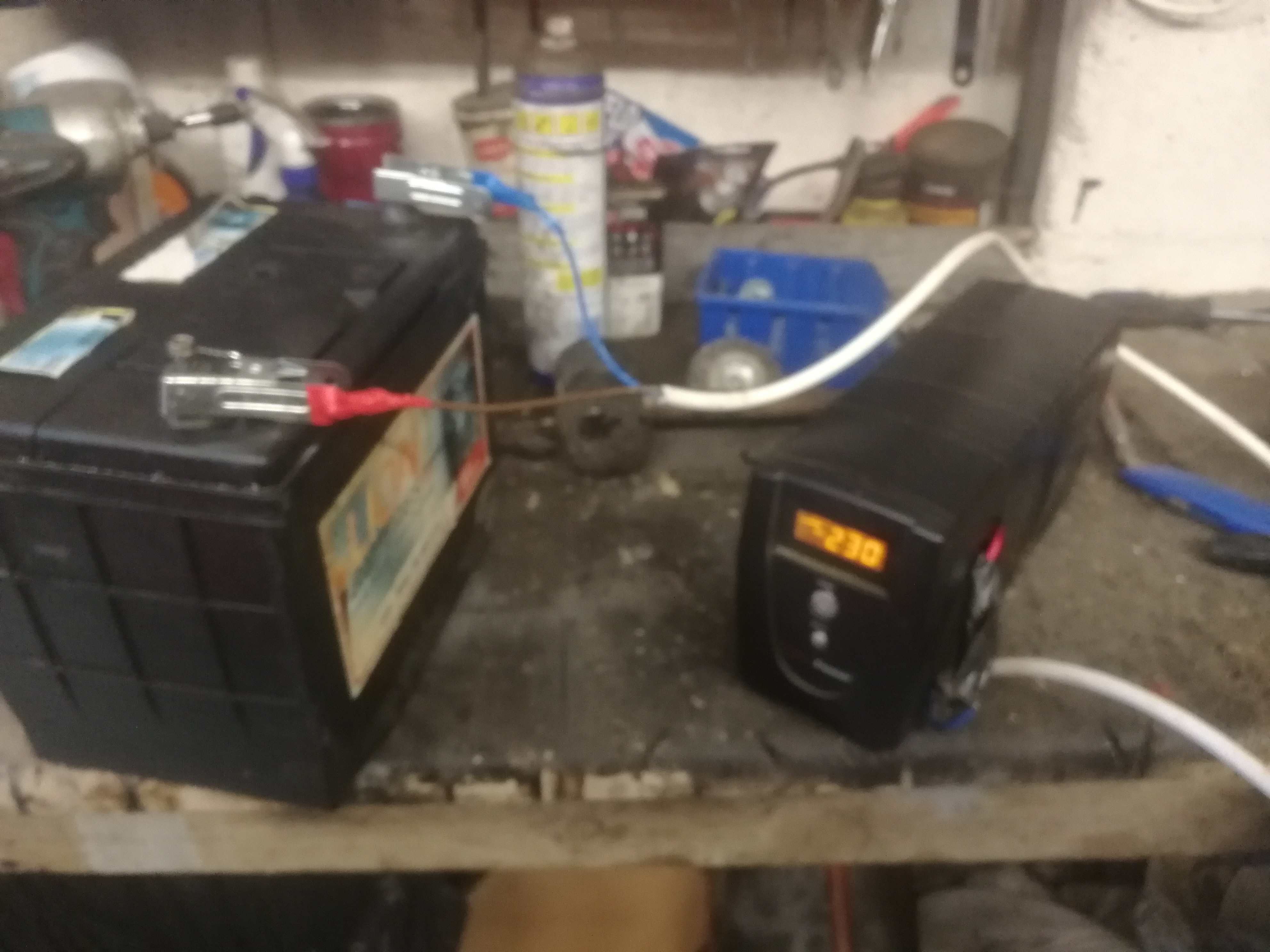 It might look something like this