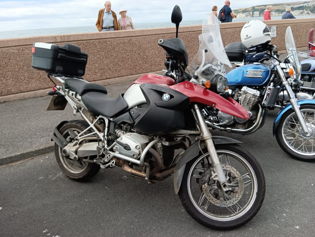 My 2004 BMW R1200 GS